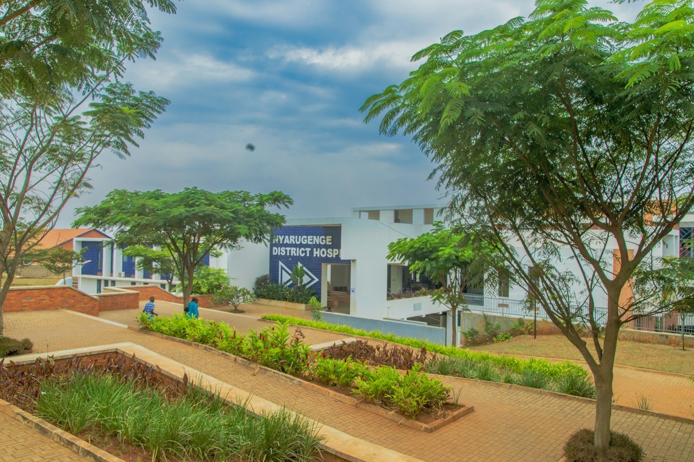 District hospital buildings and grounds in Kigali