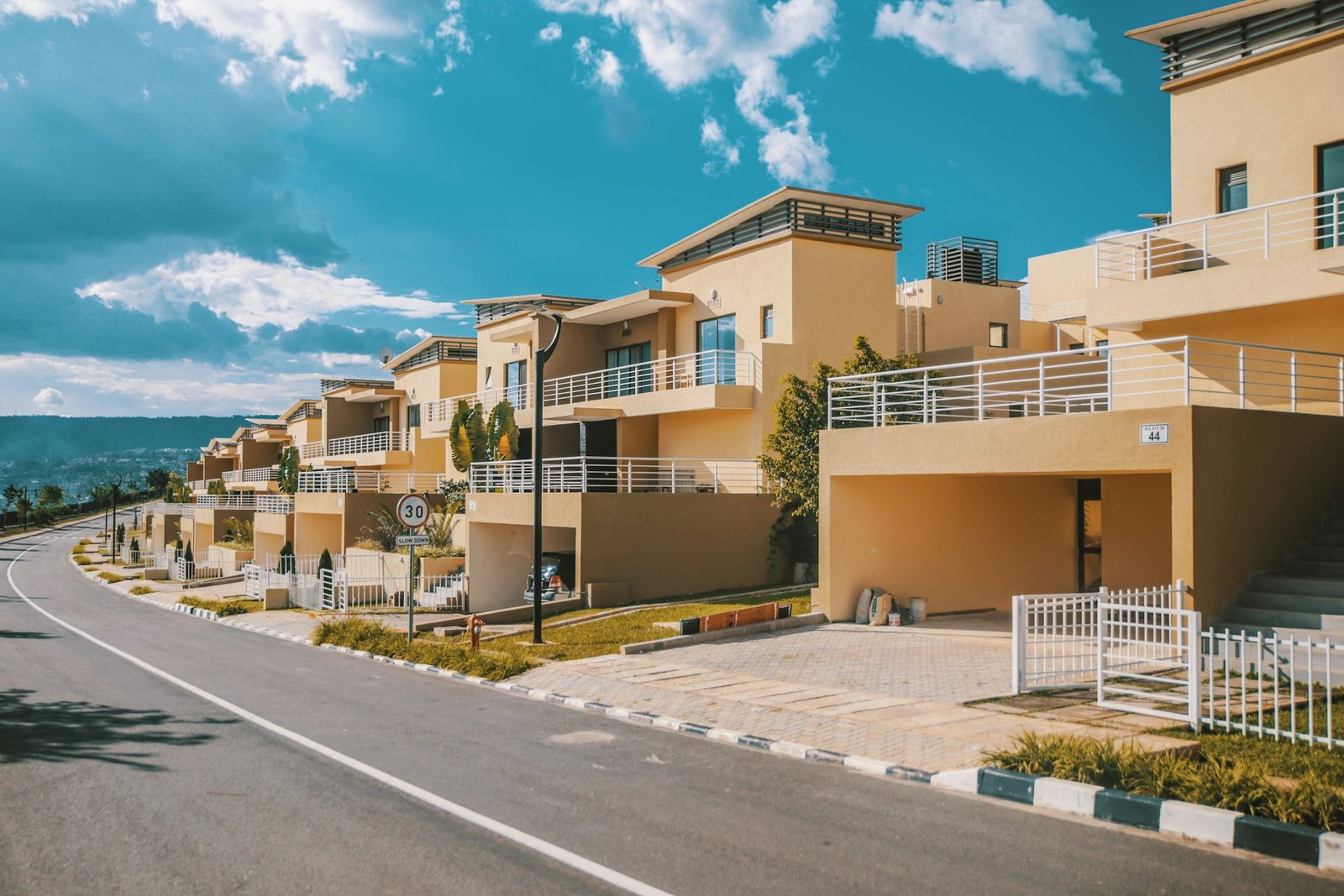 Residential development in Kigali, Rwanda