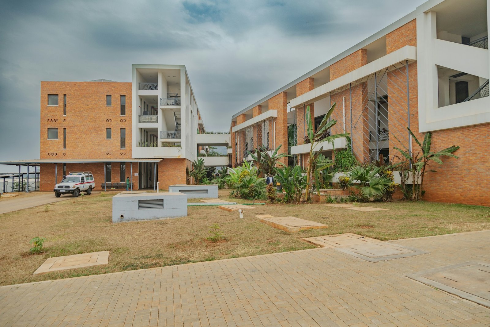 Nyarugenge District Hospital buildings in Kigali
