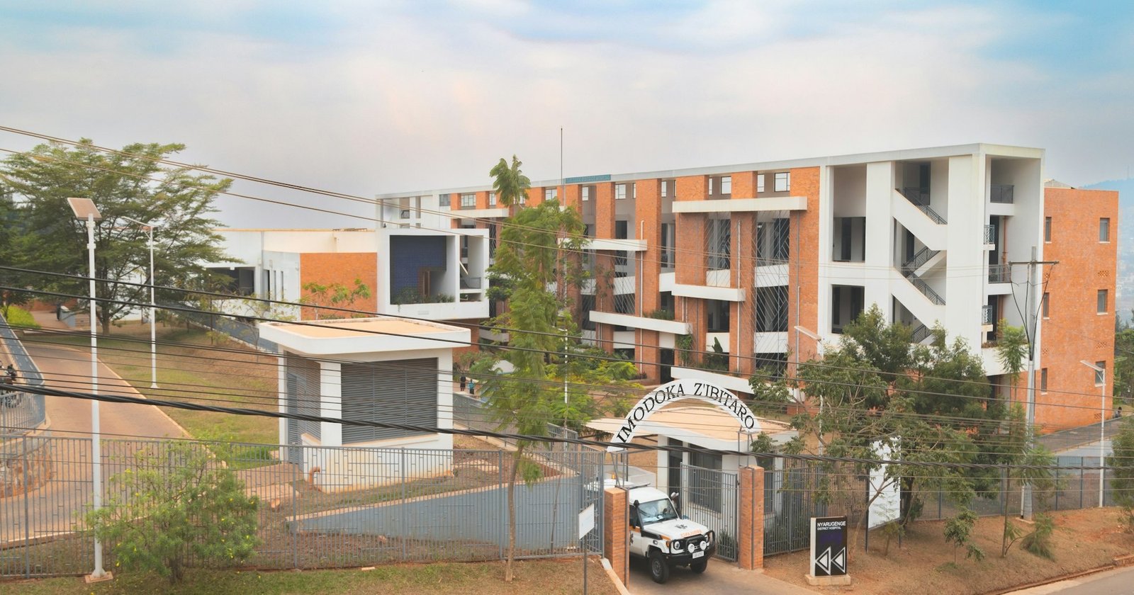 Nyarugenge District Hospital in Kigali